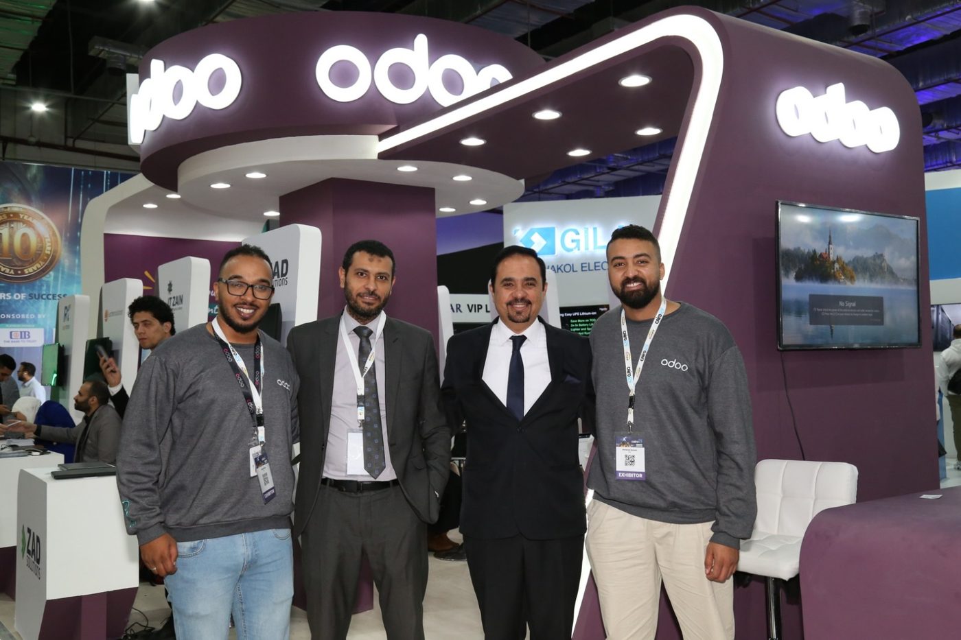 ITSYS team at Odoo Experience